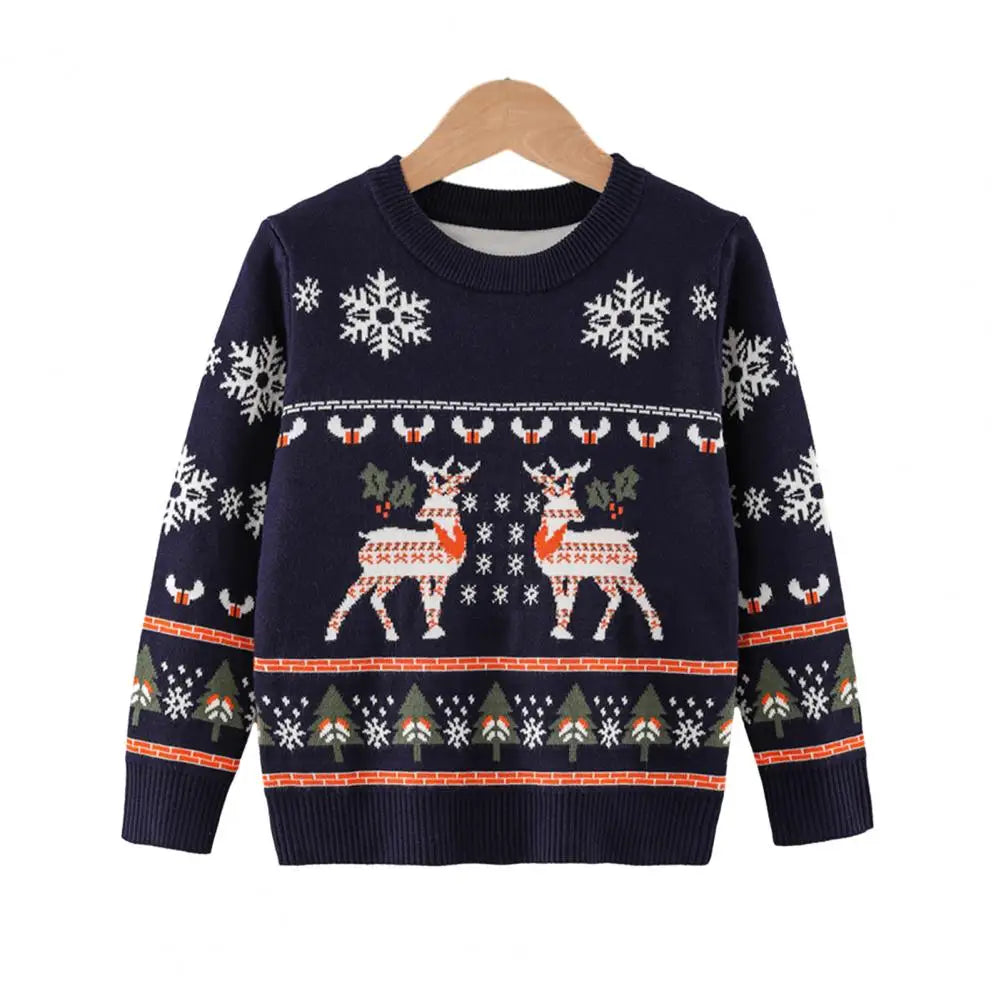 Jochy Cozy Cartoon Design Christmas Sweater - GuGuTon baby store - Baby Fashion - Toddlers Outfits - Babies Outfits - Toddler Clothes - Kids Clothing - Newborn Clothes - Newborn Wear - Kids Wear - Trending Clothes - Trending Outfits - Fall Fashion - Winter Fashion - Girls Clothes - Boys Clothes - Babies Wear - Kids Accessories - KidsWear - Summer Clothes - Summer Fashion - Summer Trend - Falls Sweaters - Tops - Bottom - Jeans - Blouse - Dresses - Newborn Dresses - Toys