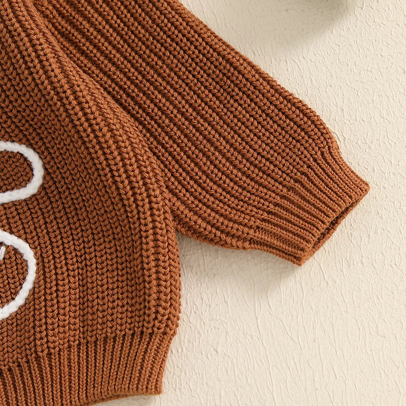 Troy Christmas Clothes Gingerbread Man Sweater - GuGuTon baby store - Baby Fashion - Toddlers Outfits - Babies Outfits - Toddler Clothes - Kids Clothing - Newborn Clothes - Newborn Wear - Kids Wear - Trending Clothes - Trending Outfits - Fall Fashion - Winter Fashion - Girls Clothes - Boys Clothes - Babies Wear - Kids Accessories - KidsWear - Summer Clothes - Summer Fashion - Summer Trend - Falls Sweaters - Tops - Bottom - Jeans - Blouse - Dresses - Newborn Dresses - Toys