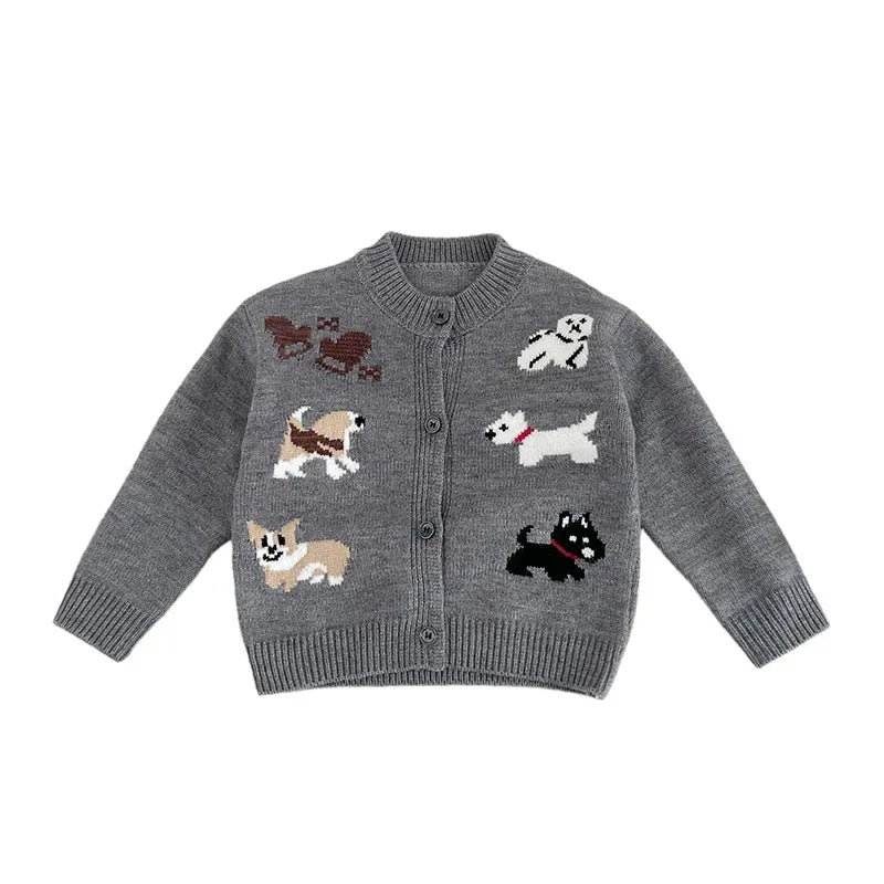Mario Children Clothing Korean Style Sweater