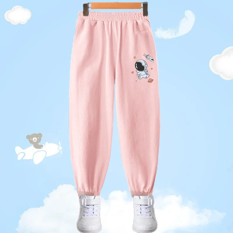 Jorge Trousers 2023 Summer Candy Color Harem Pants Boys