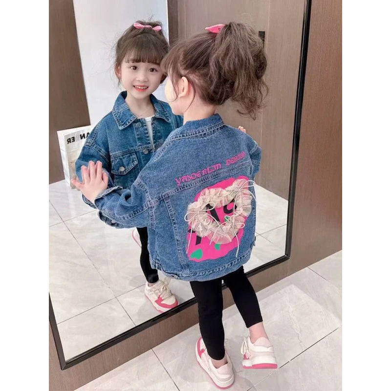 Malia Jacket Baby Girl Fashion Outerwear Spring