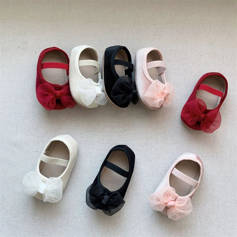 Baby Girls Walking Shoes Spring Autumn Infant Shoes Comfortable Newborn Soft Soled Toddler Kids Shoes