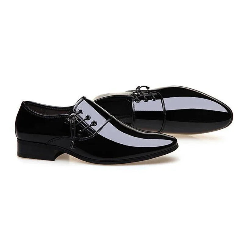 Children Leather Shoes for Boys With Lace Up Fashion Moccasins - GuGuTon baby store - Baby Fashion - Toddlers Outfits - Babies Outfits - Toddler Clothes - Kids Clothing - Newborn Clothes - Newborn Wear - Kids Wear - Trending Clothes - Trending Outfits - Fall Fashion - Winter Fashion - Girls Clothes - Boys Clothes - Babies Wear - Kids Accessories - KidsWear - Summer Clothes - Summer Fashion - Summer Trend - Falls Sweaters - Tops - Bottom - Jeans - Blouse - Dresses - Newborn Dresses - Toys