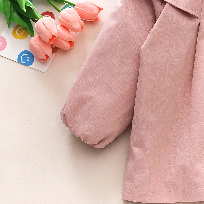 Xiomara Autumn Jacket Cute long sleeves - GuGuTon baby store - Baby Fashion - Toddlers Outfits - Babies Outfits - Toddler Clothes - Kids Clothing - Newborn Clothes - Newborn Wear - Kids Wear - Trending Clothes - Trending Outfits - Fall Fashion - Winter Fashion - Girls Clothes - Boys Clothes - Babies Wear - Kids Accessories - KidsWear - Summer Clothes - Summer Fashion - Summer Trend - Falls Sweaters - Tops - Bottom - Jeans - Blouse - Dresses - Newborn Dresses - Toys