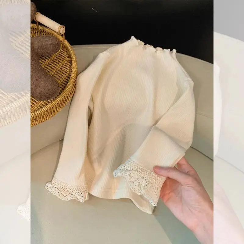 Rosa New Baby Lace T-shirt Girls Top