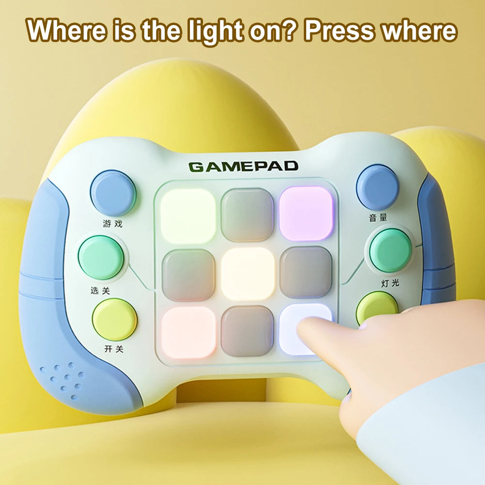 Electric Light Up Fidget Toys - Stress Relief Game for Kids