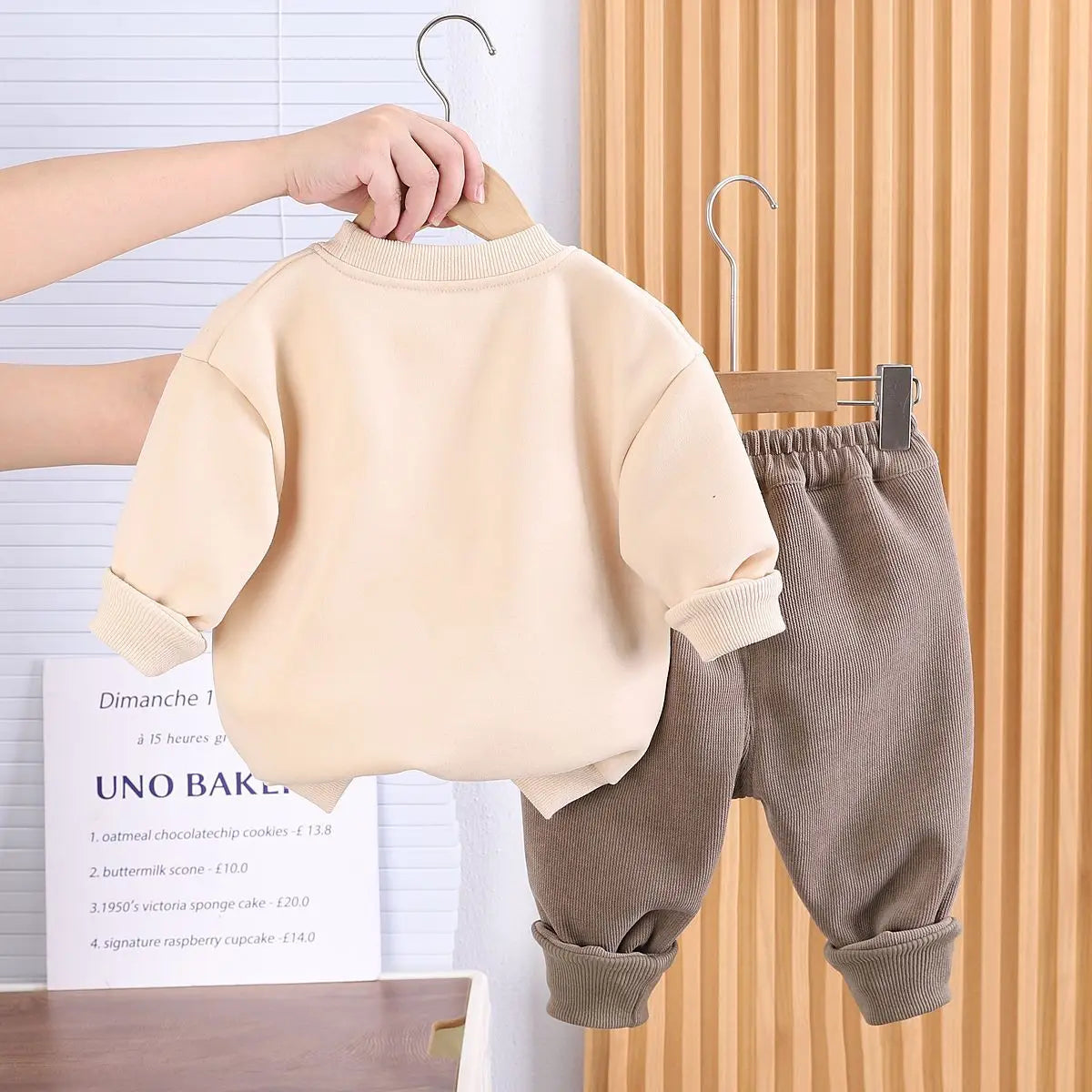 Elijah Korean Edition Plush Thickened Sweater