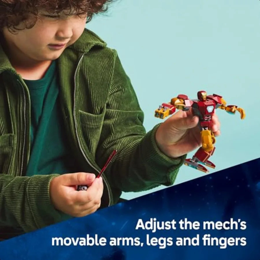 Mech Ultron Building Toy for Ages 6+ – Gift Set