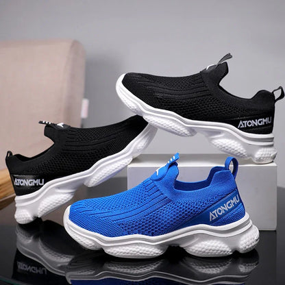 Walking Sneakers Outdoor Lightweight Boys Sports Shoes - GuGuTon baby store - Baby Fashion - Toddlers Outfits - Babies Outfits - Toddler Clothes - Kids Clothing - Newborn Clothes - Newborn Wear - Kids Wear - Trending Clothes - Trending Outfits - Fall Fashion - Winter Fashion - Girls Clothes - Boys Clothes - Babies Wear - Kids Accessories - KidsWear - Summer Clothes - Summer Fashion - Summer Trend - Falls Sweaters - Tops - Bottom - Jeans - Blouse - Dresses - Newborn Dresses - Toys