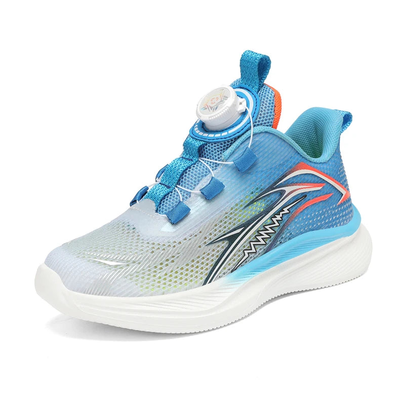 Children Sports Shoes Girls Lightweight Comfortable Soft Soled Running Shoes Daily Casual Anti Slip Sports Tennis Shoes for Boys