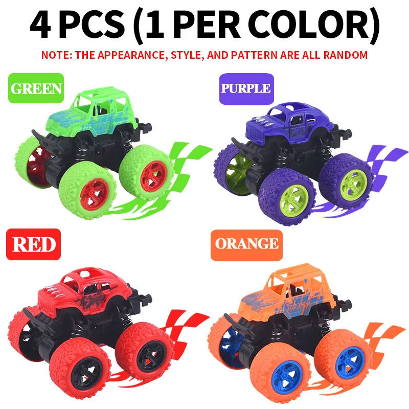 4PCS/2PCS/1PC Inertial off-road vehicle toys - suitable for Halloween, Christmas