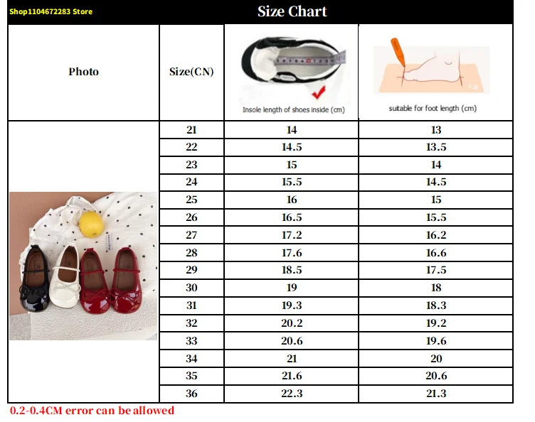 Girl Leather Shoes Simple Bowknot Princess Versatile Children's Flats Fashion Spring Autumn Kids Causal Ballet Loafers Trend New