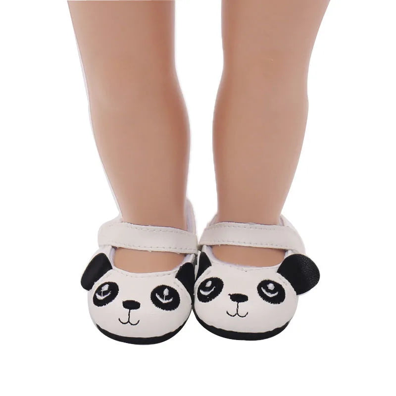 Various Casual Sports Shoes American 18 Inch Girl Doll Princess Shoe