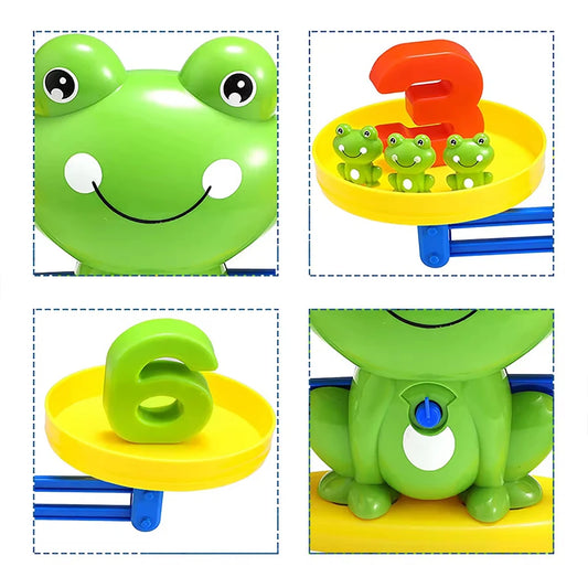 Mathematical Intelligence Math Toys Funny Frog Scale Children's Early Education Toys
