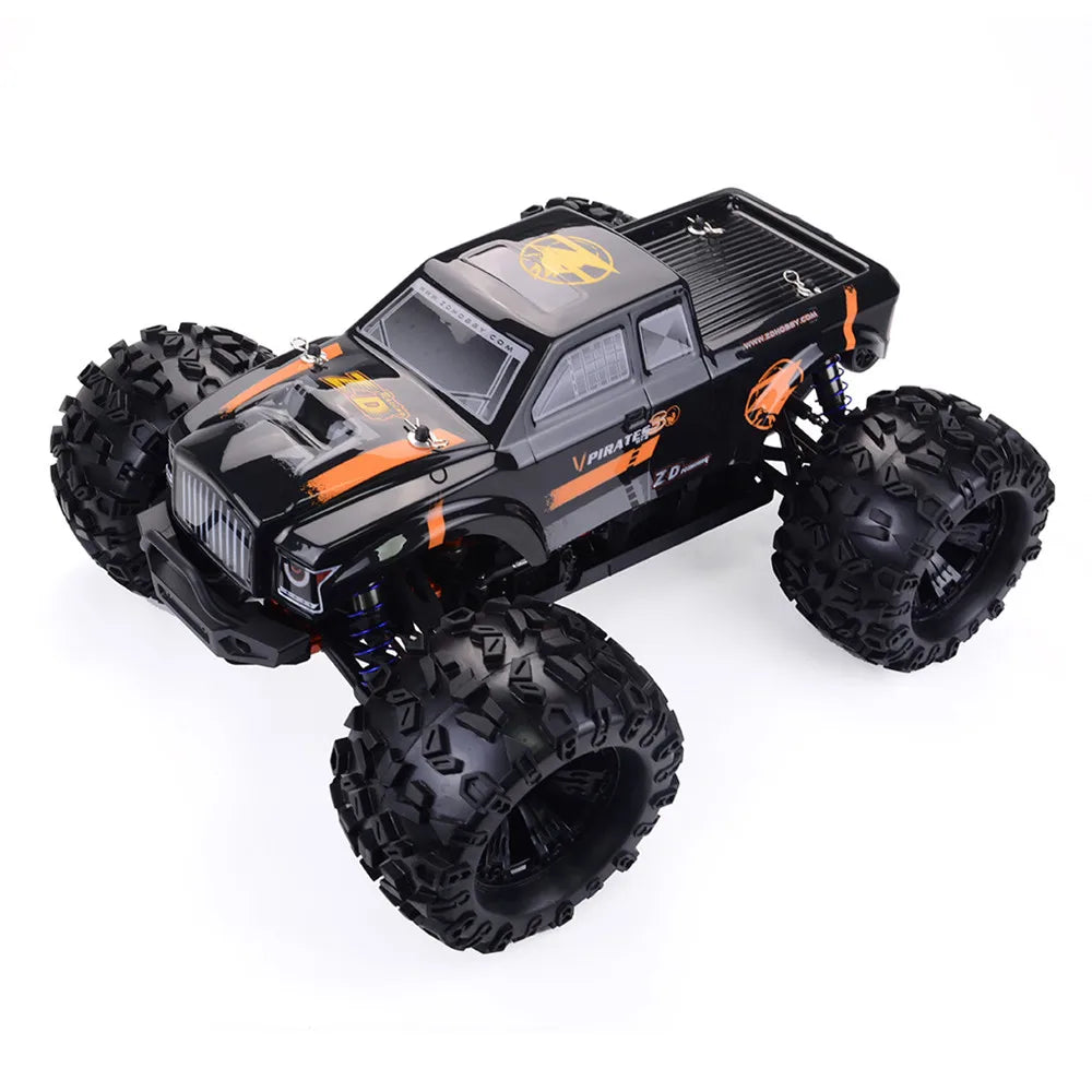 Rc Car Accessories 1/8 ZD Racing Parts 8265 Receiver BOX 8426 Battery Box 8415 Motor Mount 8456 Aluminium Motor Mount