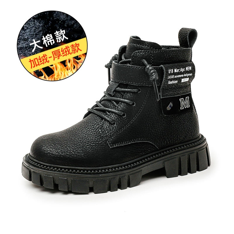 Children Martin Boots, Boys Waterproof Shoes - GuGuTon baby store - Baby Fashion - Toddlers Outfits - Babies Outfits - Toddler Clothes - Kids Clothing - Newborn Clothes - Newborn Wear - Kids Wear - Trending Clothes - Trending Outfits - Fall Fashion - Winter Fashion - Girls Clothes - Boys Clothes - Babies Wear - Kids Accessories - KidsWear - Summer Clothes - Summer Fashion - Summer Trend - Falls Sweaters - Tops - Bottom - Jeans - Blouse - Dresses - Newborn Dresses - Toys
