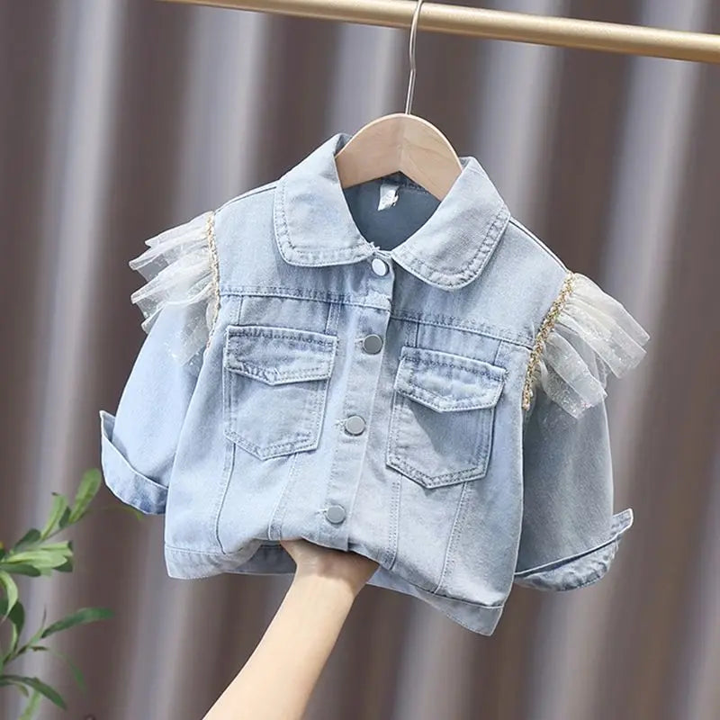 Michelle Spring Girls jacket Fashion Full Sleeve Casual - GuGuTon baby store - Baby Fashion - Toddlers Outfits - Babies Outfits - Toddler Clothes - Kids Clothing - Newborn Clothes - Newborn Wear - Kids Wear - Trending Clothes - Trending Outfits - Fall Fashion - Winter Fashion - Girls Clothes - Boys Clothes - Babies Wear - Kids Accessories - KidsWear - Summer Clothes - Summer Fashion - Summer Trend - Falls Sweaters - Tops - Bottom - Jeans - Blouse - Dresses - Newborn Dresses - Toys