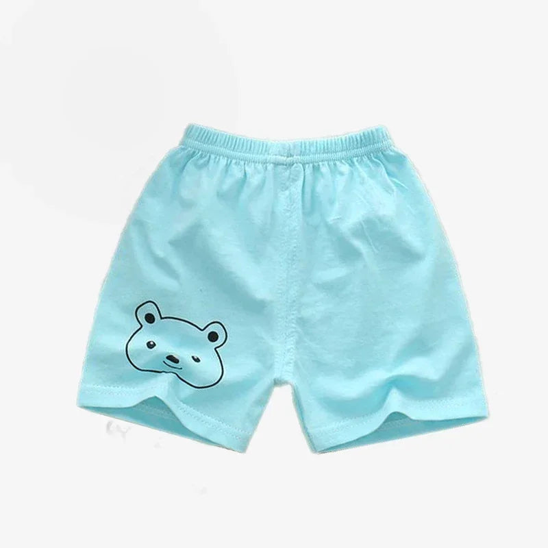 Tayron Shorts for Boys Solid Breathable Summer Elastic