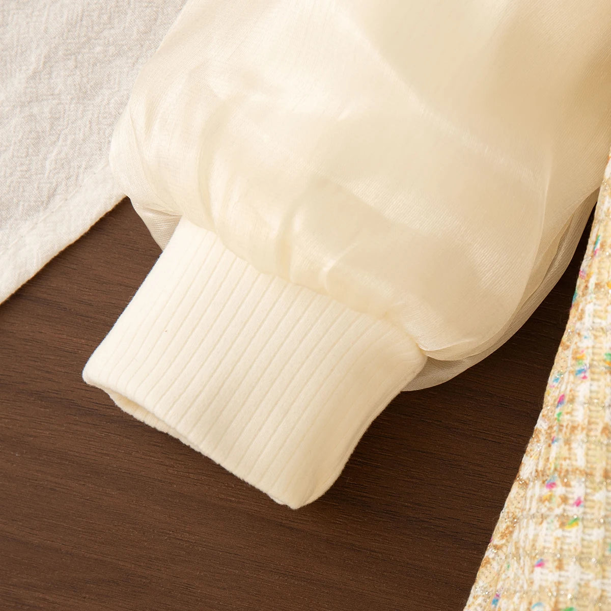 Luna Autumn Infant Baby  Wedding Party Dress