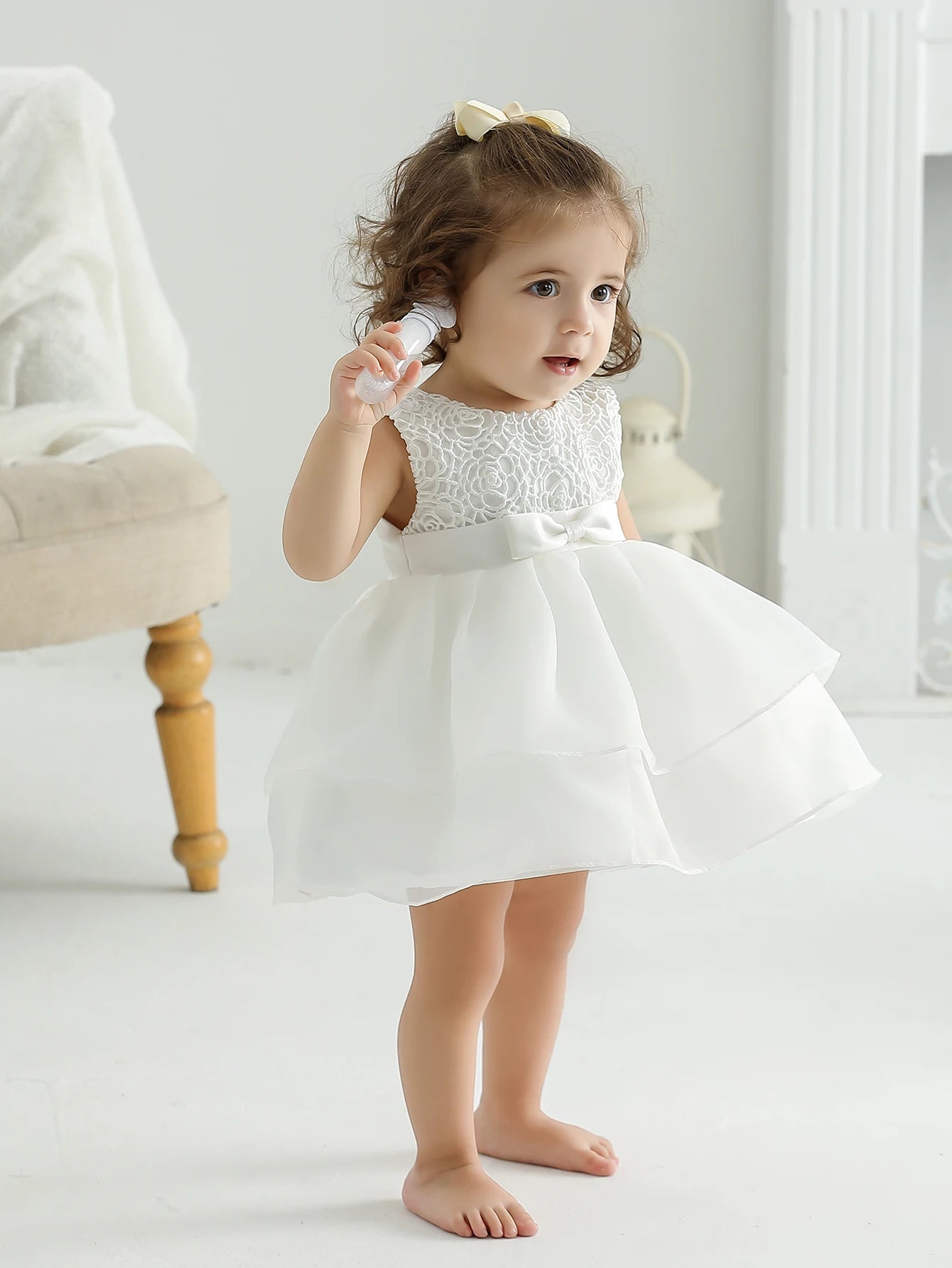 Clothes for Baby Girl 1 Year Baby Girl Christening Gift Dress
