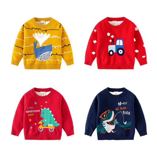 Thiago Autumn Winter Children Boys Sweater