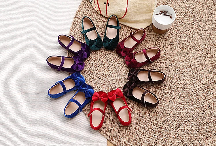 Girl Princess Shoes 2026 Spring Autumn New Round-toe Children Mary Jane Shoes