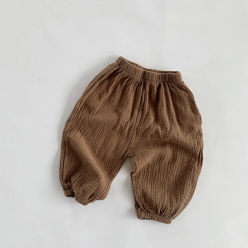 Aitor Double-Layer Cotton Boys Korean Casual Loose - GuGuTon baby store - Baby Fashion - Toddlers Outfits - Babies Outfits - Toddler Clothes - Kids Clothing - Newborn Clothes - Newborn Wear - Kids Wear - Trending Clothes - Trending Outfits - Fall Fashion - Winter Fashion - Girls Clothes - Boys Clothes - Babies Wear - Kids Accessories - KidsWear - Summer Clothes - Summer Fashion - Summer Trend - Falls Sweaters - Tops - Bottom - Jeans - Blouse - Dresses - Newborn Dresses - Toys