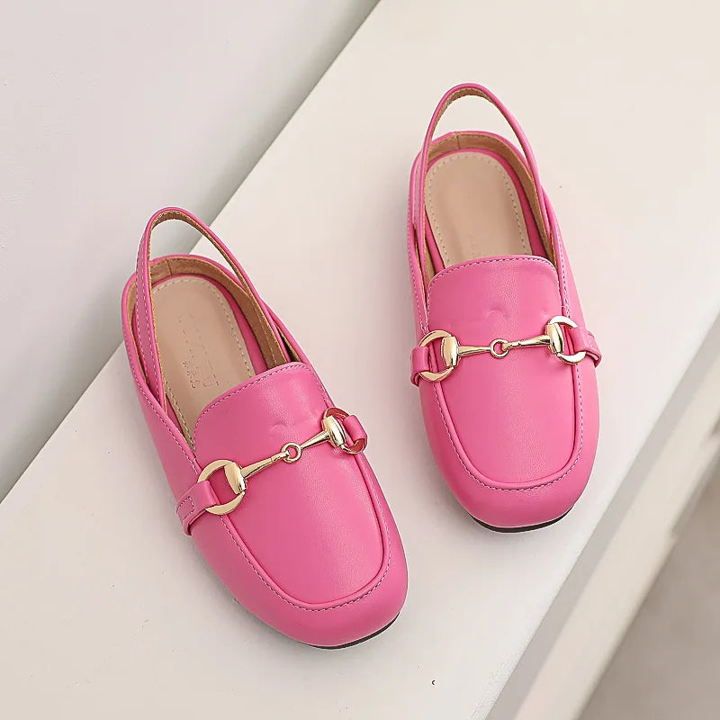 Summer Kids Girl Casual Shoes Flat Slip-on Fashion Children Shoes For Girl