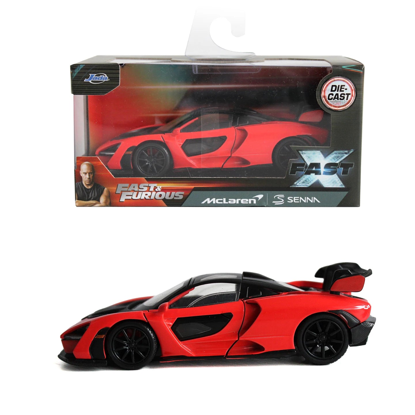JADA 1:32 Diecast Alloy Car Model Fast Furious Jurassic Back Future Metal Toy Vehicle Collection Kids Gift Official Licensed