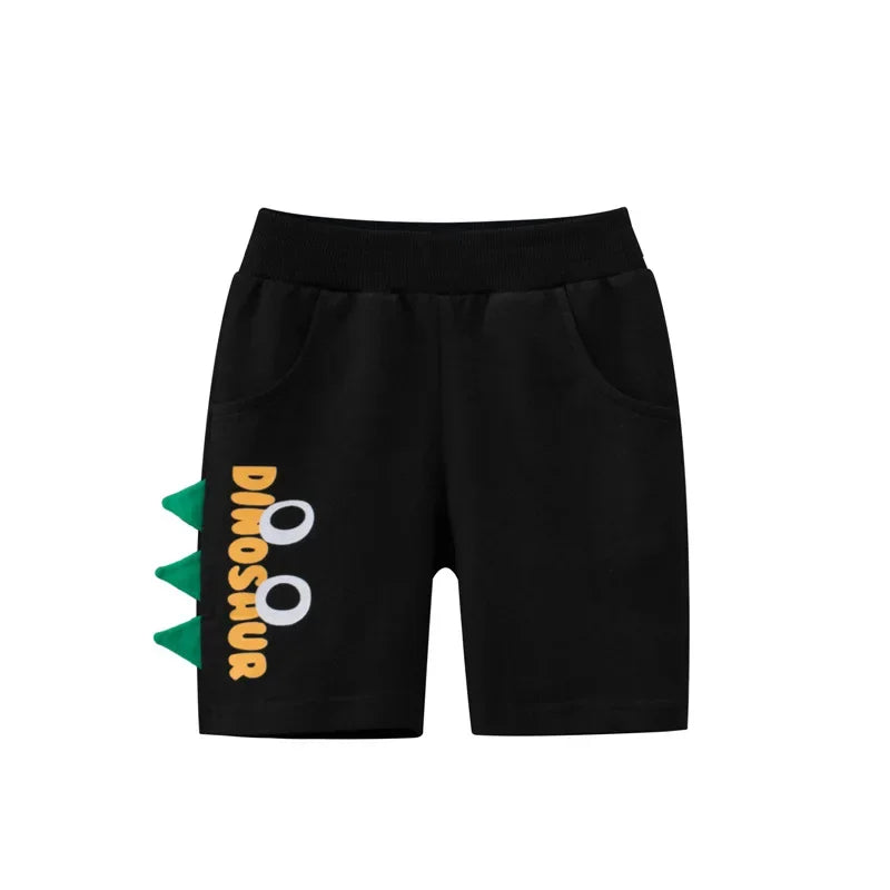 Natanael Boys Shorts Casual Stretch Cartoon Dinosaur - GuGuTon baby store - Baby Fashion - Toddlers Outfits - Babies Outfits - Toddler Clothes - Kids Clothing - Newborn Clothes - Newborn Wear - Kids Wear - Trending Clothes - Trending Outfits - Fall Fashion - Winter Fashion - Girls Clothes - Boys Clothes - Babies Wear - Kids Accessories - KidsWear - Summer Clothes - Summer Fashion - Summer Trend - Falls Sweaters - Tops - Bottom - Jeans - Blouse - Dresses - Newborn Dresses - Toys