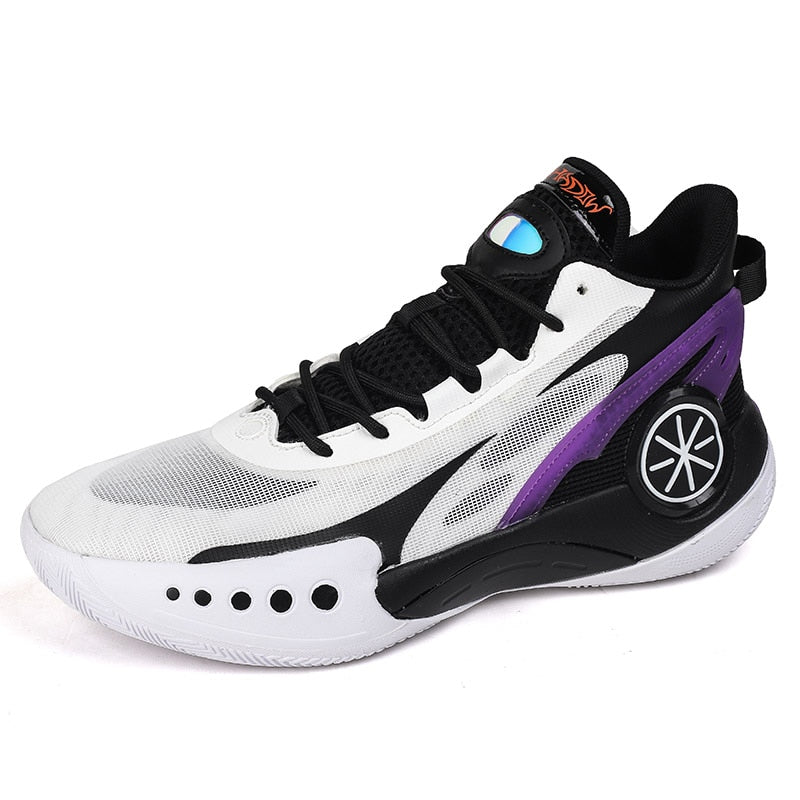 Luxury Brand Sport Shoes Boys Breathable Basketball