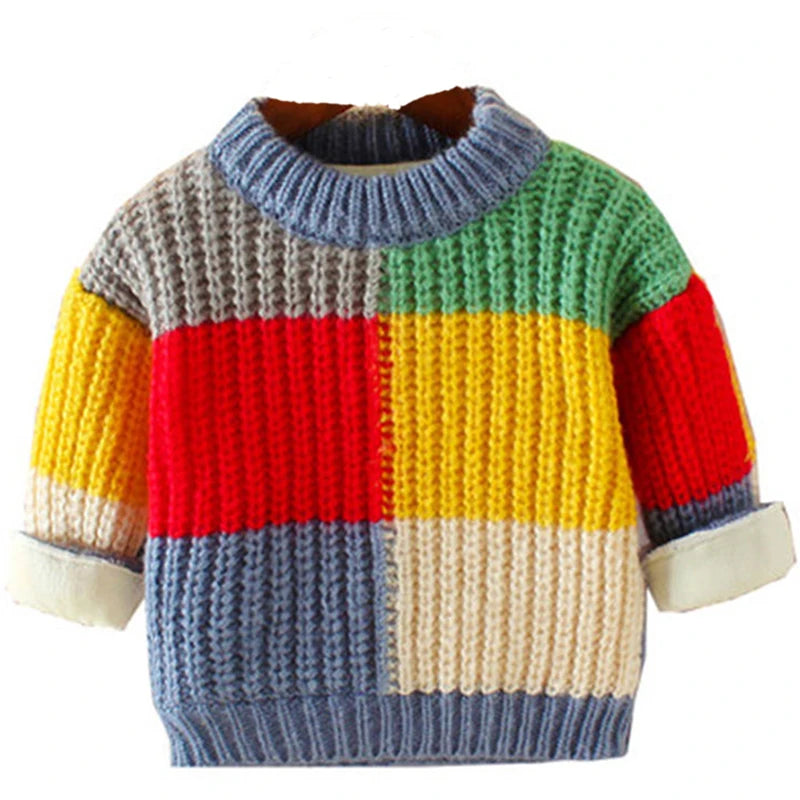 Edward Clothes Pullover Jumper Toddler Sweater