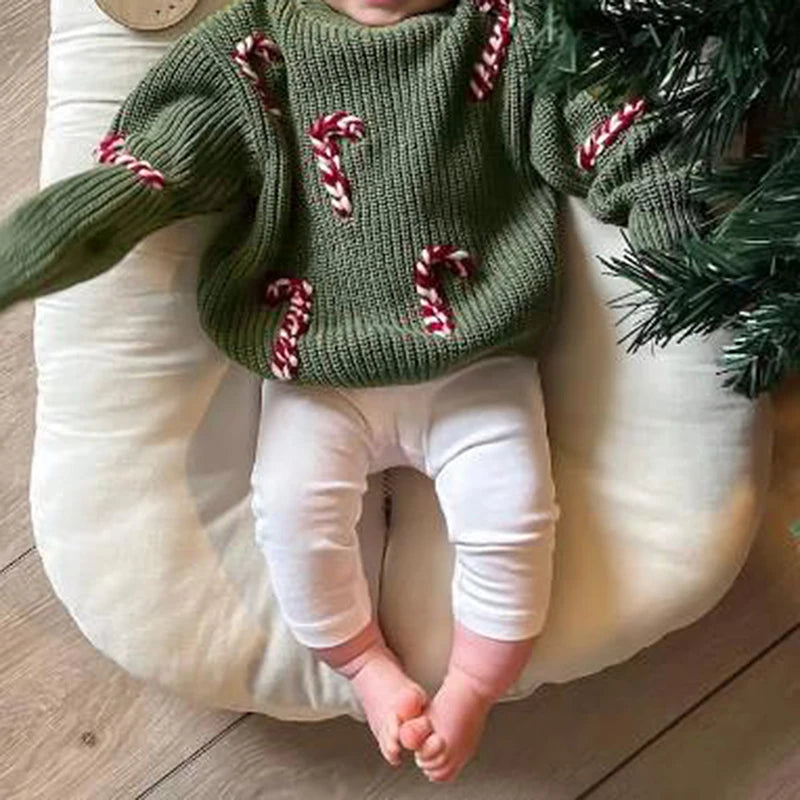 Cristian Autumn Winter Baby Christmas Sweater