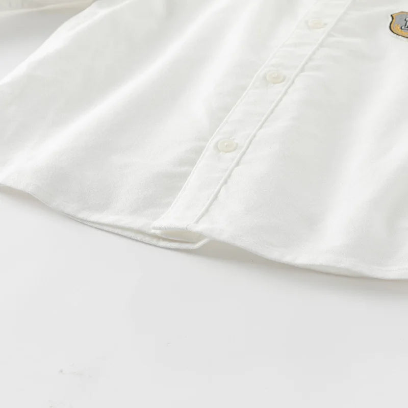 Fonsi Boy Long Sleeve Button-Down Shirts