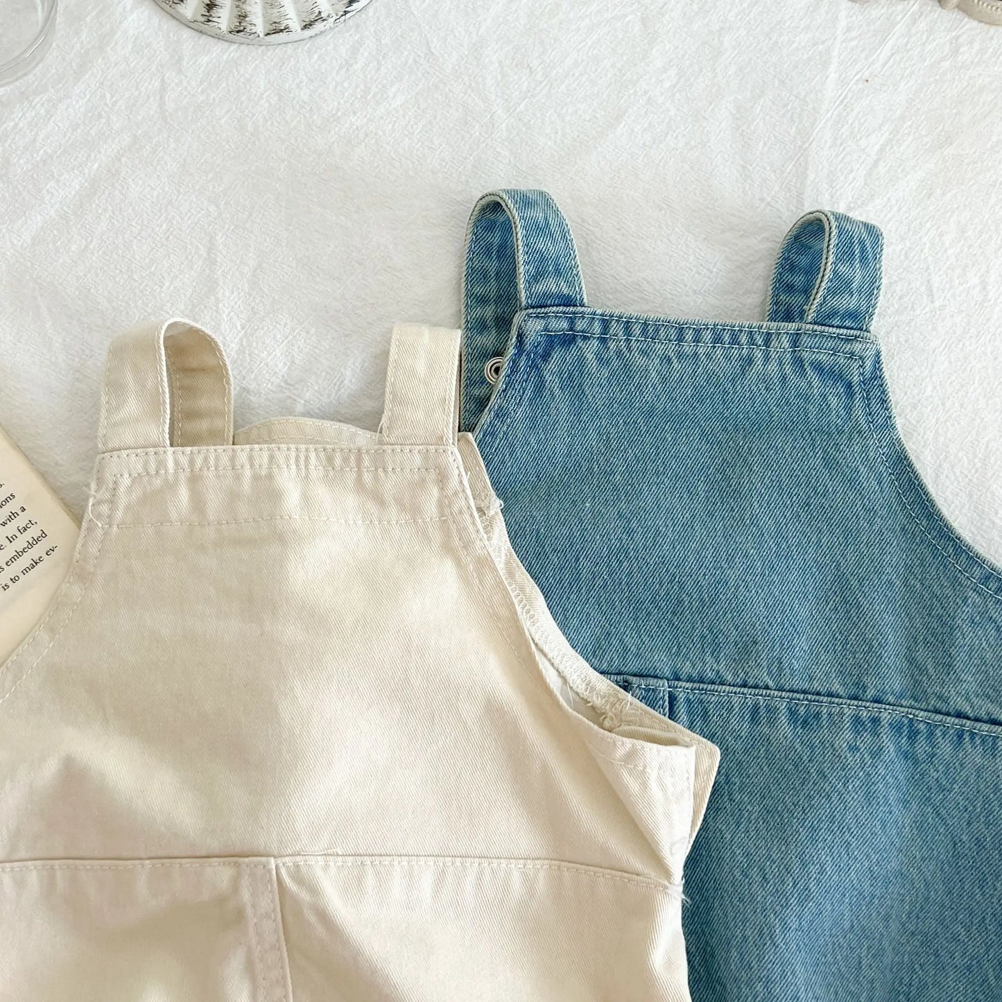 Front Pocket Baby Romper