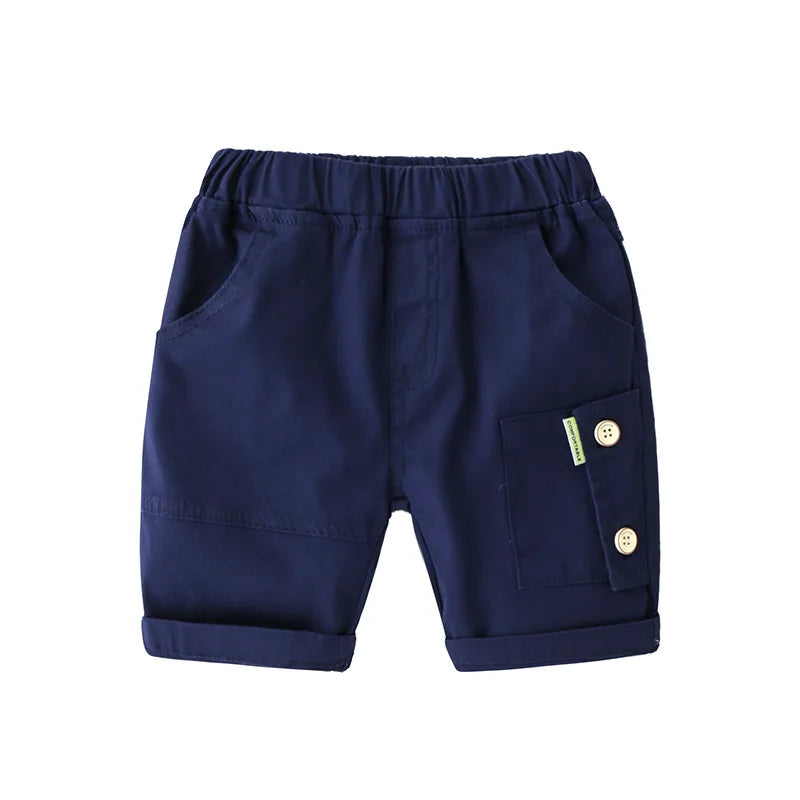 Raymon Handsome Boys Shorts Summer Elastic Waist - GuGuTon baby store - Baby Fashion - Toddlers Outfits - Babies Outfits - Toddler Clothes - Kids Clothing - Newborn Clothes - Newborn Wear - Kids Wear - Trending Clothes - Trending Outfits - Fall Fashion - Winter Fashion - Girls Clothes - Boys Clothes - Babies Wear - Kids Accessories - KidsWear - Summer Clothes - Summer Fashion - Summer Trend - Falls Sweaters - Tops - Bottom - Jeans - Blouse - Dresses - Newborn Dresses - Toys