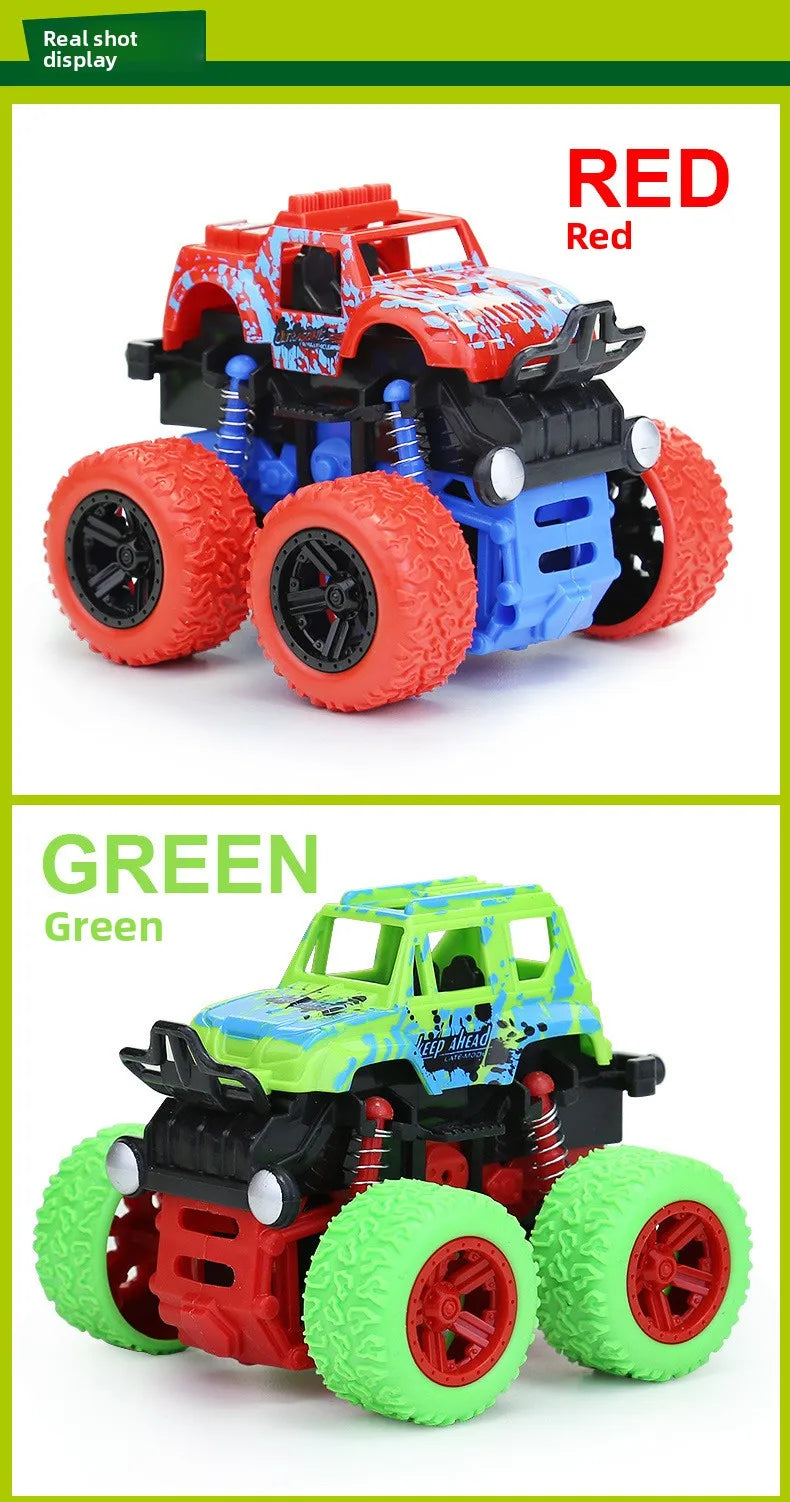 Children's toys wholesale boys toy car boxed interactive inertia off-road car