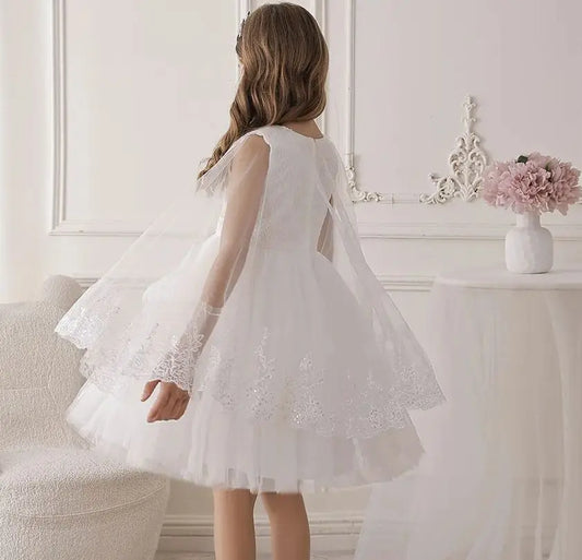 New Children's Elegant Party Dresses Halloween Costume Girl Princess Dresses