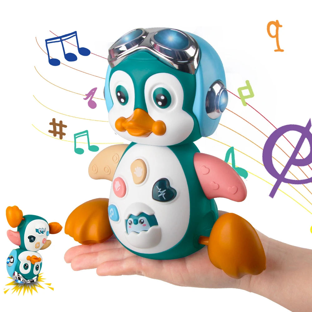 Kids Electronic Pet Toys Musical Penguin Dancing Duck & Octopus