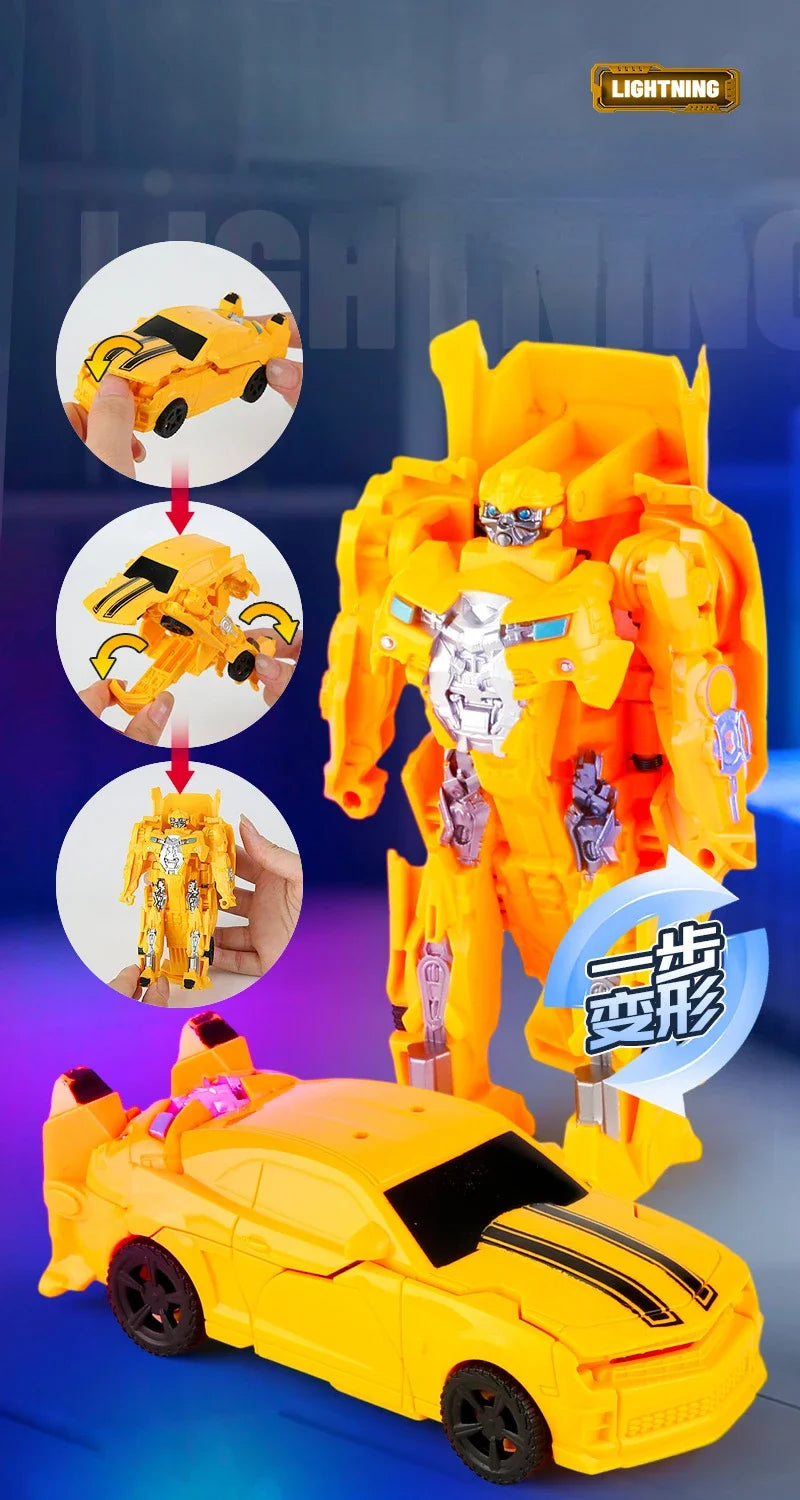 Transformation Toy Robot Car Action Figure Model for Boys