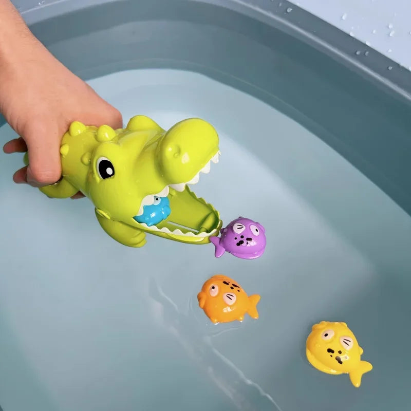 Big Crocodile Water Playset - Interactive and Educational Children's Bath Toys