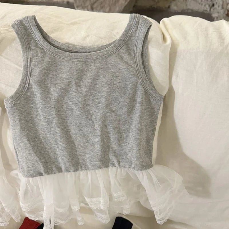 Ursula Korean Fashion Solid Color Tops