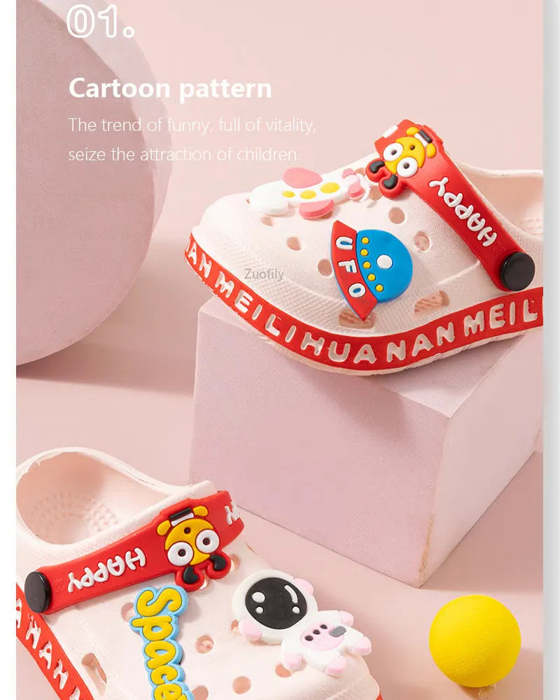 Allen Mules Clogs Summer Soft Sole Garden Beach Slippers Sandals - GuGuTon baby store - Baby Fashion - Toddlers Outfits - Babies Outfits - Toddler Clothes - Kids Clothing - Newborn Clothes - Newborn Wear - Kids Wear - Trending Clothes - Trending Outfits - Fall Fashion - Winter Fashion - Girls Clothes - Boys Clothes - Babies Wear - Kids Accessories - KidsWear - Summer Clothes - Summer Fashion - Summer Trend - Falls Sweaters - Tops - Bottom - Jeans - Blouse - Dresses - Newborn Dresses - Toys