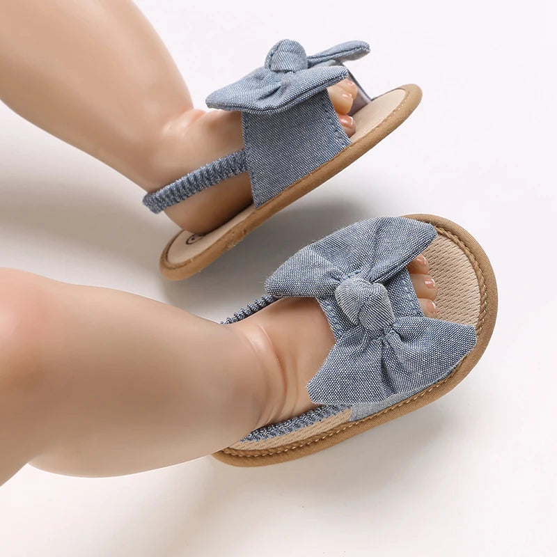 Summer casual sandals fashionable and minimalist baby girls' shoes