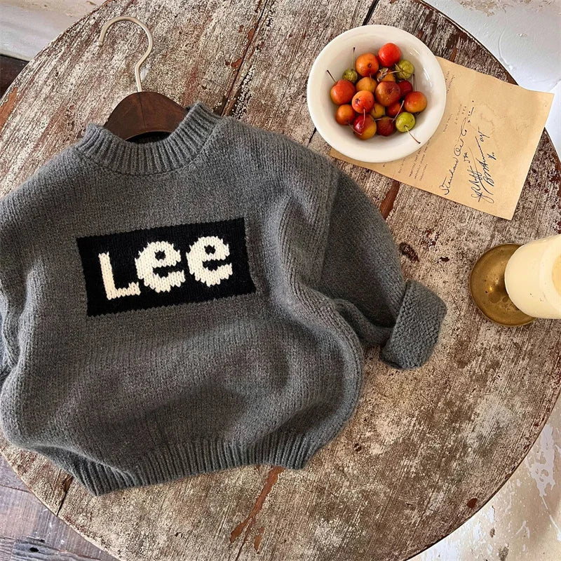 Elio Warm Thicken Velvet Sweater