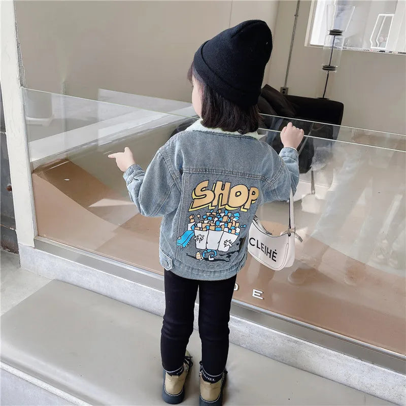 Mirabal Winter Korean Causal Girls jacket Quality style - GuGuTon baby store - Baby Fashion - Toddlers Outfits - Babies Outfits - Toddler Clothes - Kids Clothing - Newborn Clothes - Newborn Wear - Kids Wear - Trending Clothes - Trending Outfits - Fall Fashion - Winter Fashion - Girls Clothes - Boys Clothes - Babies Wear - Kids Accessories - KidsWear - Summer Clothes - Summer Fashion - Summer Trend - Falls Sweaters - Tops - Bottom - Jeans - Blouse - Dresses - Newborn Dresses - Toys