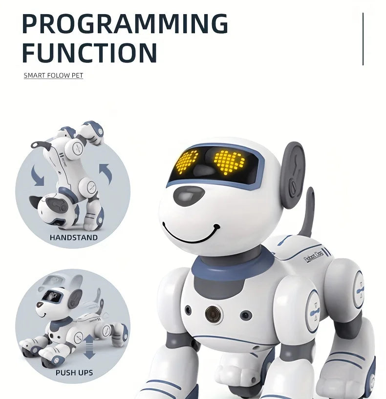 Intelligent Robot Dog Remote Control Electronic Smart Programmable Puppy Kid Gift