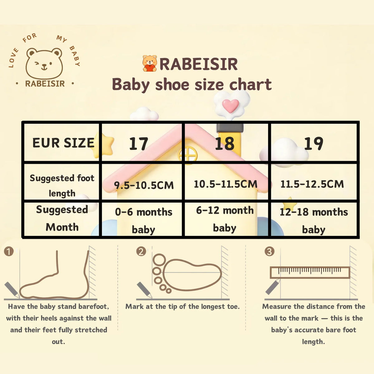Baby Girl Toddler Shoes Baby embroidery Love Style Baby's First Pair of Step Shoes Breathable Non-Slip Fashion