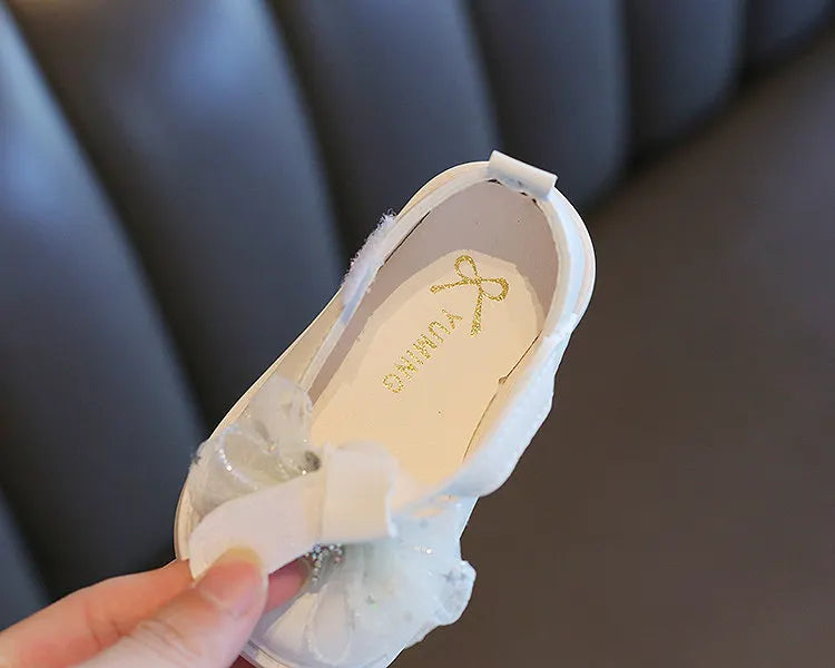Baby Girls Shoes PU Toddler Princess Dress Shoes