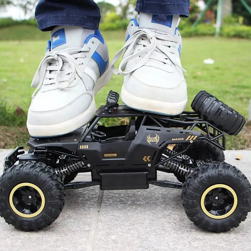 1:16 / 1:12 All Terrain RC Car 30KM/H High Speed 4WD Electric Remote Control Car Buggy 4X4